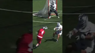 NUT SHOT! 🥜 #viral #lax #lacrosse #lacrossehighlights #funny #nuts #ouch #shorts VIA: @TLN