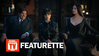 Wednesday Season 1 Featurette | 'From the Mind of Tim Burton'