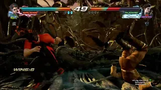 Only thing we Spam with Hwoarang is Nice Combos!