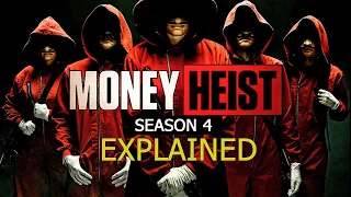 MONEY HEIST SEASON 4 EXPLAINED IN HINDI | Lacasa De Papel Season 4 Explained Hindi Detailed