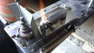 Carver 3000 Auto Burner out