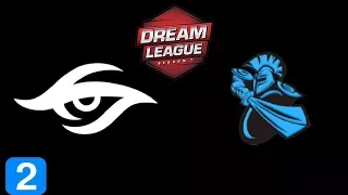 Secret vs Newbee Game 2  DreamLeague season 9 Highlights Dota 2