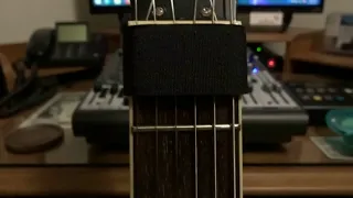 Guitar Fretwrap in 5 minutes for Pennies