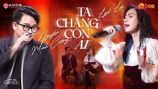 LYNK LEE thăng hoa với TA CHẲNG CÒN AI, song ca cùng NGUYỄN MINH CƯỜNG | Live at Không Gian Cảm Xúc