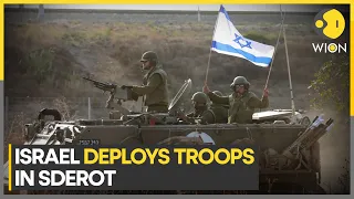 Israel-Palestine war: Israel prepares ground attack, deploys troops in Sderot | WION