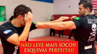 Defesa contra Socos: Dicas e Técnicas de Defesa Pessoal Krav Maga Caveira | VLOG #11