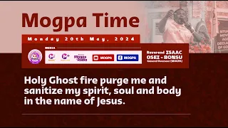 HOLY GHOST FIRE PURGE MY SYSTEM || MOGPA TIME WITH REV. OB