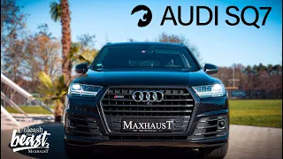 Audi SQ7 sounds better with Maxhaust | Active Sound