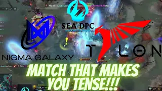 NIGMA GALAXY SEA VS TALON ESPORTS | DPC SEA 2021/22 Tour 1: Division II