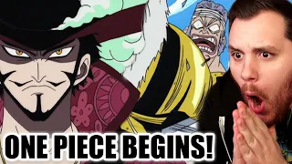 One Piece Episode 21-30 REACTION | Anime EP Reaction
