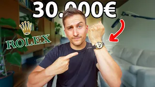 Rolex' 30.000€-Uhr am Gummi-Armband 😅 | Rolex Daytona Oysterflex 116518LN Review