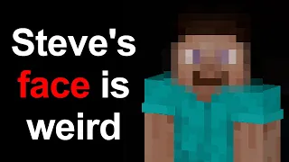 Steve's new face is messed up!!!!!