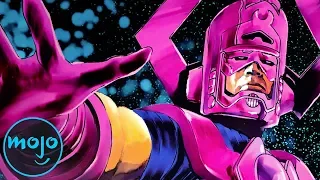 Top 10 Times Galactus Was Destroyed