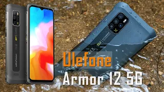 Анонс Ulefone Armor 12 и сравнение с конкурентом Oukitel WP13 + подробности о смартфоне с 5G