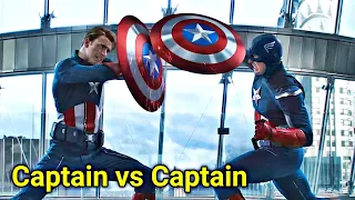 क्यों Captain America खुद से हार गया ? | Captain America vs Captain America Fight Analysis In HINDI