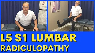 L5 S1 Lumbar Radiculopathy Treatment - L5 S1 Disc Bulge Exercises | Dr. Walter Salubro