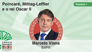 X Bienal da Sociedade Brasileira de Matemática - Abertura e Palestra Plenária 1: Marcelo Viana