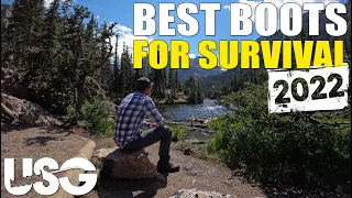 Top 10 Best Hiking Boots in 2022 for Your Survival (Every Prepper's MUST Have)