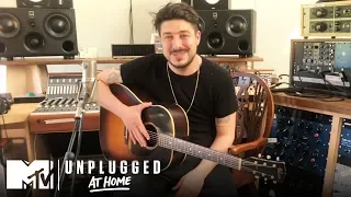 Marcus Mumford Performs “Lay Your Head On Me,” “Fare Thee Well” & More 🎸 MTV Unplugged At Home