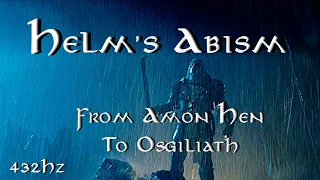 THE LORD OF THE RINGS | From Amon Hen To Osgiliath | ELM´S ABISM | 432Hz