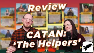 CATAN - 'The Helpers' Scenario | Review And How To Play