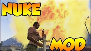 GTA 5 PC  -  NUKE MOD