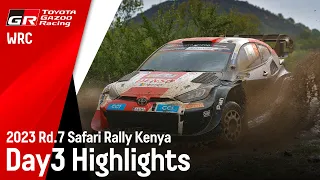 TGR-WRT 2023 Safari Rally Kenya: Day 3 highlights