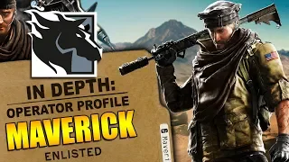 Rainbow Six Siege - In Depth: HOW TO USE MAVERICK - OPERATOR PROFILE - TIPS AND TRICKS