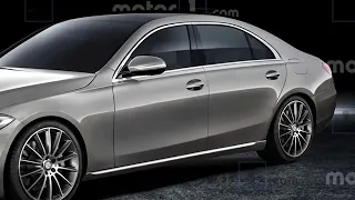 2021 Mercedes S Class .mp4