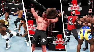 WWE 2K20: Day 1 2022 Full Show - Prediction Highlights (Part 1)