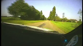 Rally Retro Onboard: Pieter Tsjoen - Ford Focus WRC '06.  Hellendoorn Rally 2009