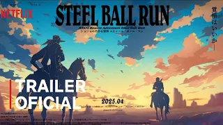 Trailer de Steel Ball Run (Fan-Made)