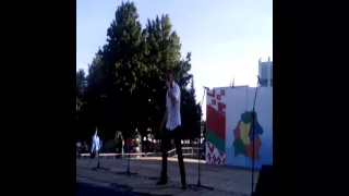 День Независимости Беларуси 3 июля 2015. Концерт в Могилёве. часть 1.