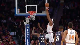 Every Mitchell Robinson Dunk From 2018-19 Season | New York Knicks