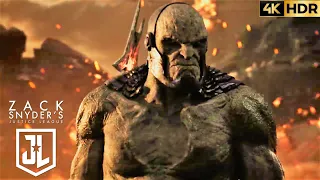 Darkseid War Scene - Darkseid Conquering Earth for 1st Time | Justice League Snyder Cut  (4K HDR)