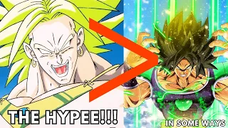 Why the Z Broly is the Better Than Super Broly | Dragon Ball Z and Dragon Ball Super