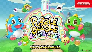 Puzzle Bobble Everybubble! - Release Trailer