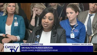 RI House Hearing Testimonials H 8072