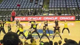 Dance Ensemble Performance Roaracle 2013