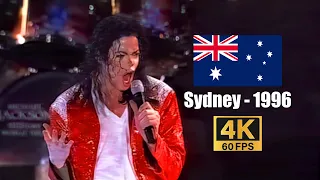 Michael Jackson | Beat It - Live in Sydney 1996, Both Nights (4K60FPS)