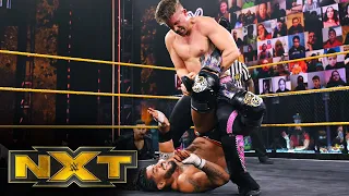 NXT Cruiserweight Champion Santos Escobar vs. Tyler Breeze: WWE NXT, March 31, 2021