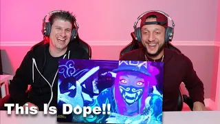 K/DA - POP/STARS (ft. Madison Beer, (G)I-DLE, Jaira Burns) | Music Video League of Legends REACTION