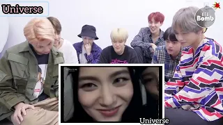 BTS Reaction to Blackpink 'B.P.M Roll #10 [Fanmade 💜]