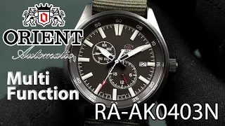 ORIENT RA-AK0403N Multi Function