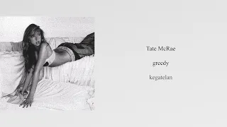 Tate McRae - greedy (Terjemahan)