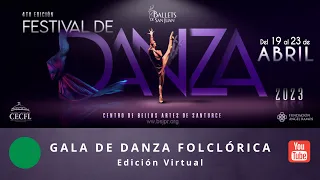 Festival de Danza 2023, Gala de danza folclórica