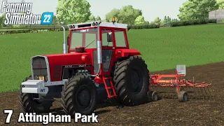 WE BUY A MODERN CLASSIC TRACTOR Multiplayer FS22 Attingham Park Ep 7