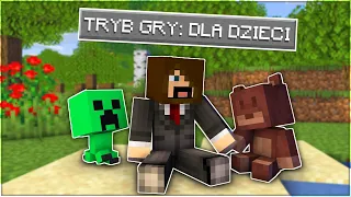 ZNALAZŁEM NAJŁATWIEJSZY TRYB *DLA DZIECI* W MINECRAFT, SZYBSZY NIŻ REKORD ŚWiATA XD!