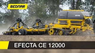 BEDNAR FMT | Wide seed drill BEDNAR EFECTA CE 12000 & BEDNAR FLOATRAX system