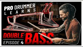 Balance, Stability, & Stamina | EP4 | Pro Drummer Learns Double Bass #drums #doublebass #doublekick